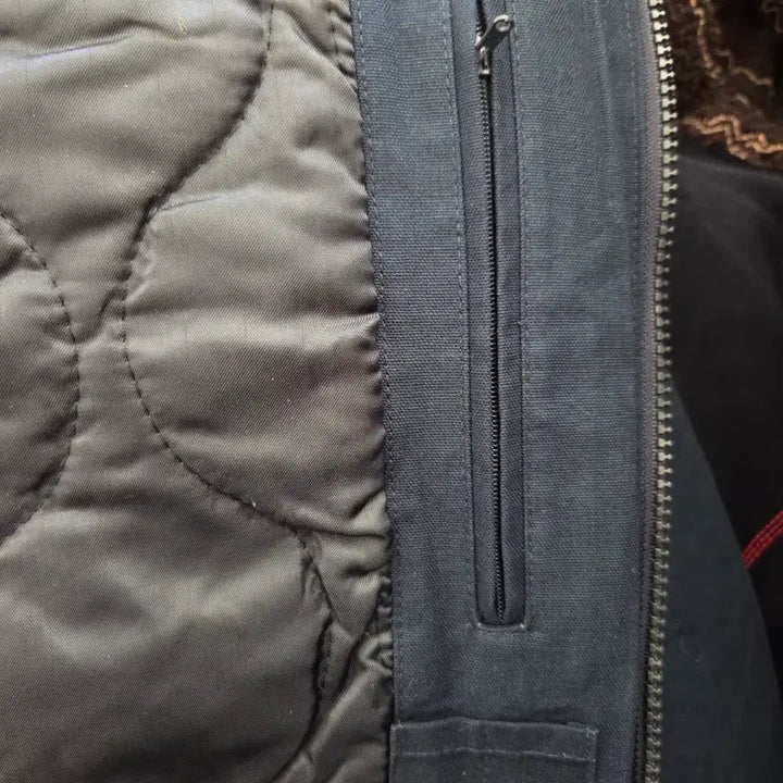 [BUNJANG] Hanwha Navy Winter Jacket XXL / 한화 네이비 방한점퍼 XXL