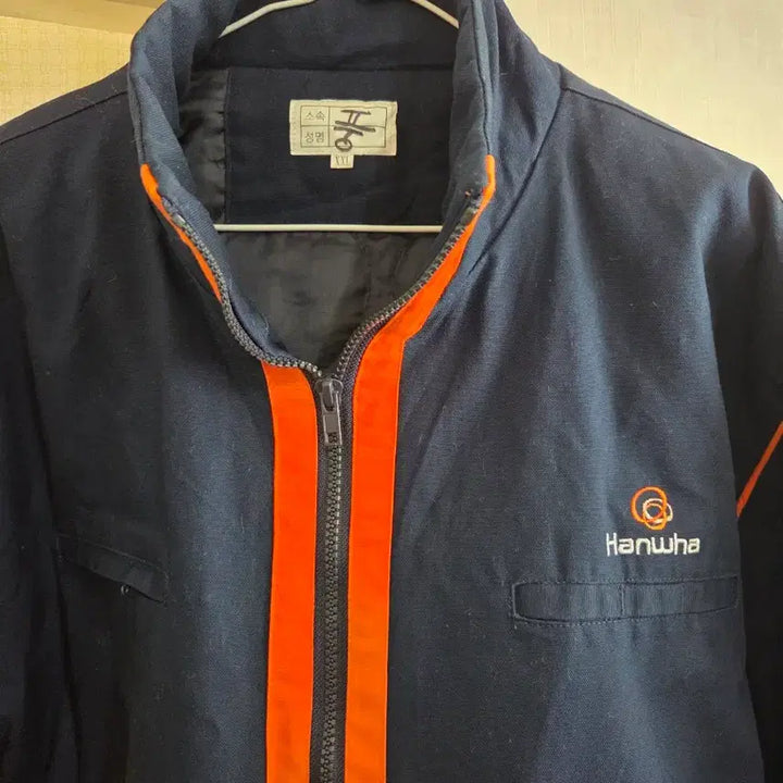 [BUNJANG] Hanwha Navy Winter Jacket XXL / 한화 네이비 방한점퍼 XXL