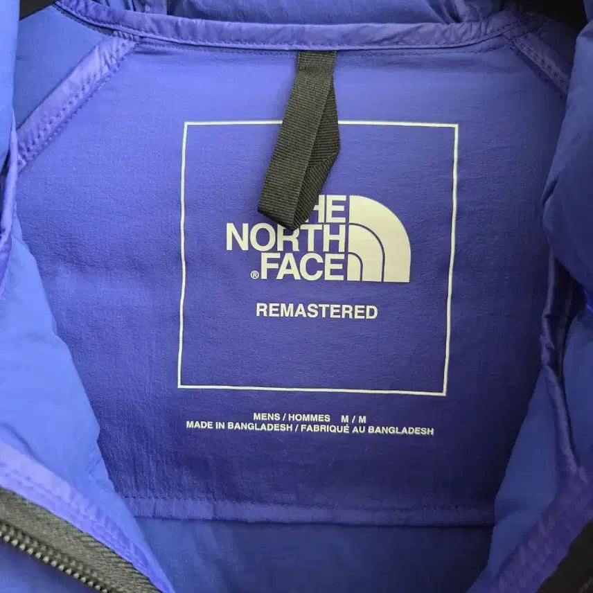 [BUNJANG] The North Face Remastered Down Hood Jacket Blue / (M)노스페이스 리마스터 다운 후드 자켓 블루