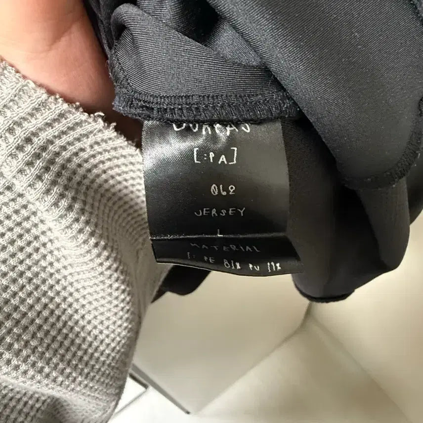 [BUNJANG] PAS062 Black L / PAS062 블랙 L