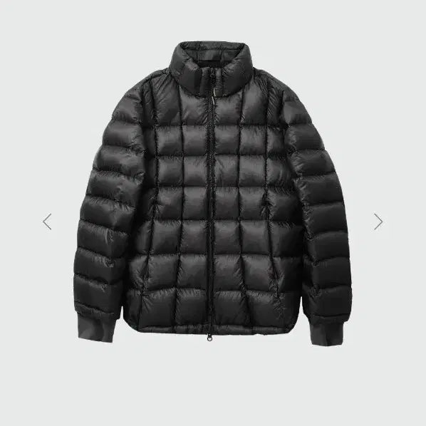 [BUNJANG] 999 Humanity Modular Lightweight Padded Jacket / 999휴머니티 모듈러 경량 패딩 블랙 2 size