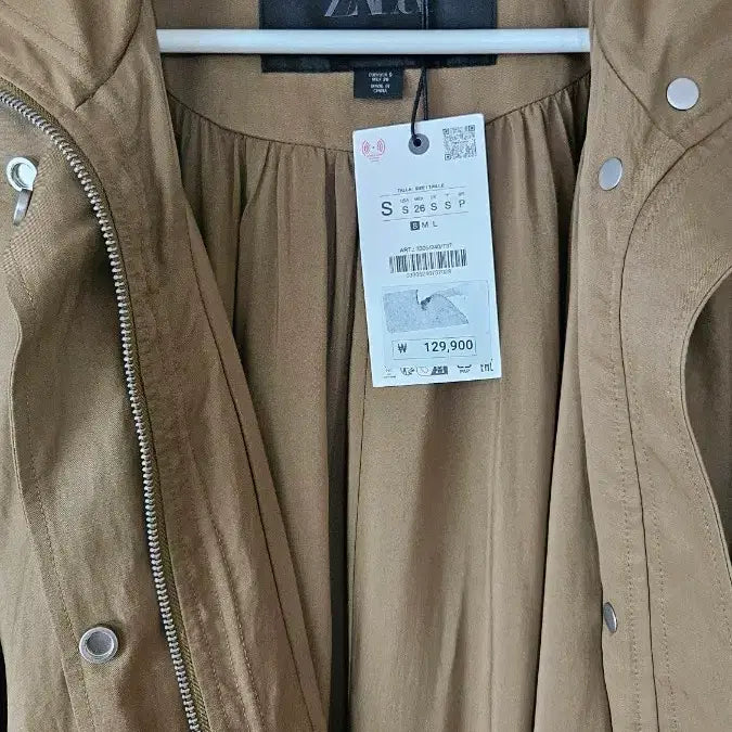 [BUNJANG] Zara Oversized Spring Jacket (New) / 자라 봄자켓  박시핏(새상품)