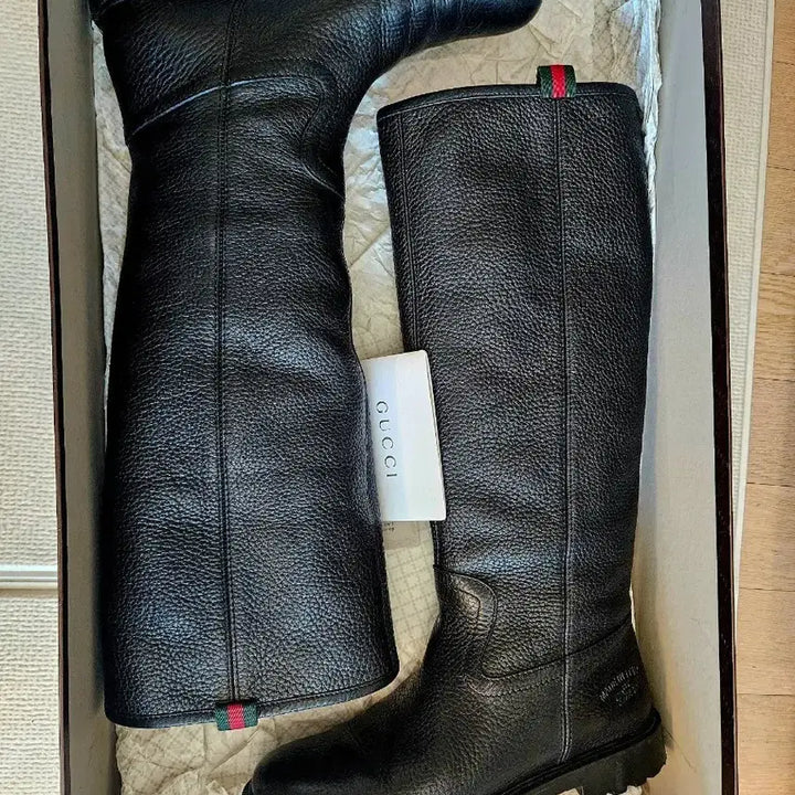 [BUNJANG] Gucci Black Long Boots Size 36 / 구찌 블랙 롱 부츠 36사이즈