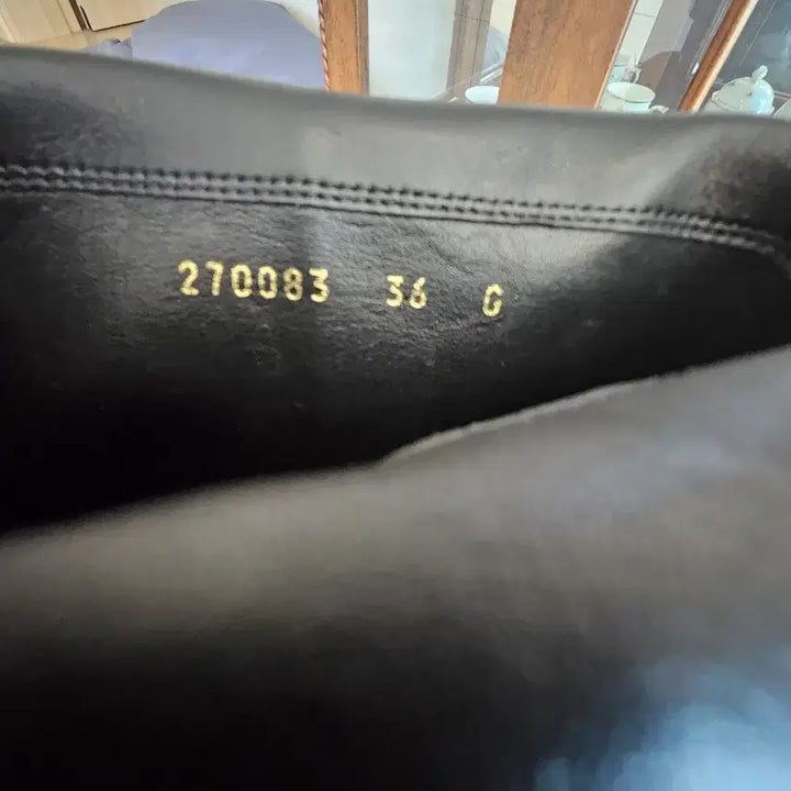 [BUNJANG] Gucci Black Long Boots Size 36 / 구찌 블랙 롱 부츠 36사이즈