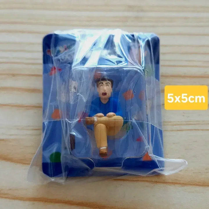 [SOLD OUT] 짱구는 못말려 미니어처 컬렉션 짱구아빠 가챠  피규어 미개봉