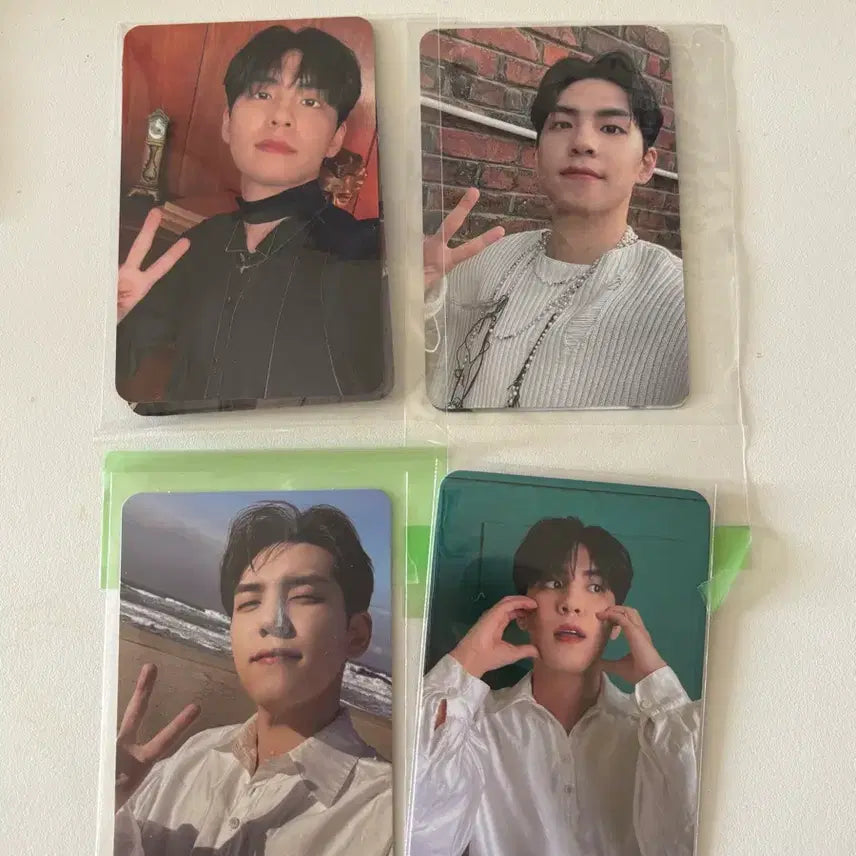 [BUNJANG] Wonpil Filmography Solo Photocard Bundle Set / 원필 필모그래피 솔로 포카 일괄
