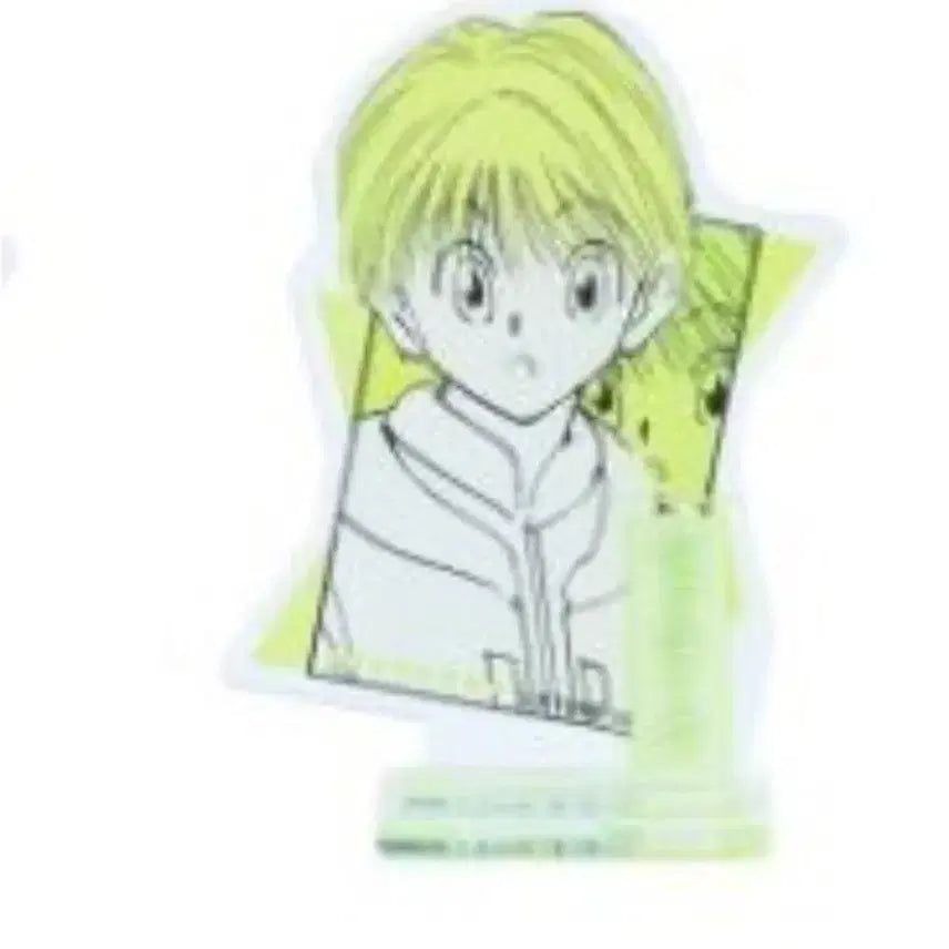 [BUNJANG] Hunter x Hunter Jump Shop Acrylic Leo / 헌터헌터 점프샵 아크릴 레오리오
