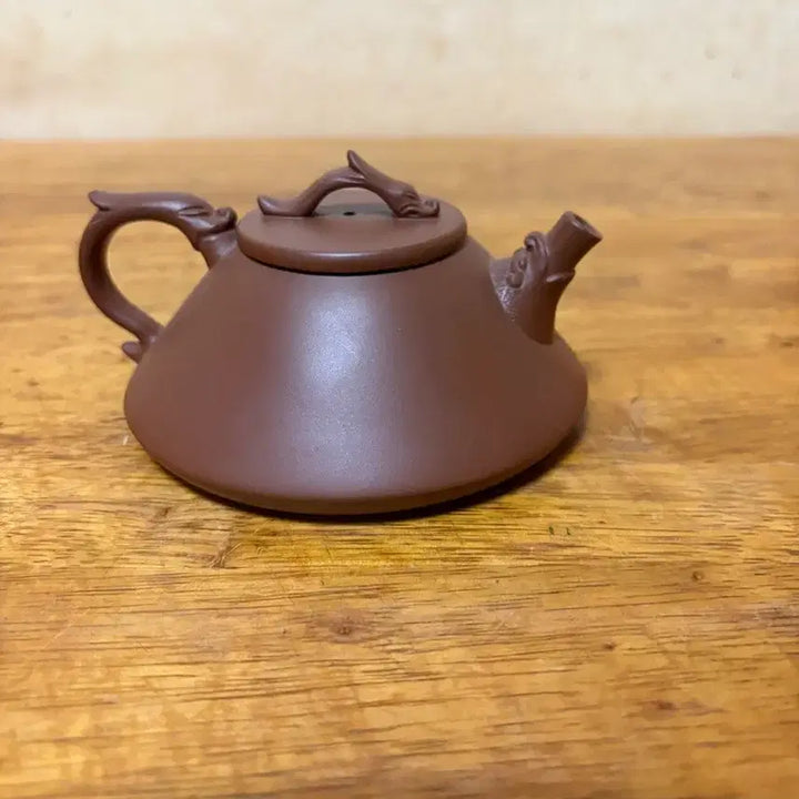 [BUNJANG] Handmade Yixing Zisha Teapot / (1169)10년정도 전수공자사호(중)