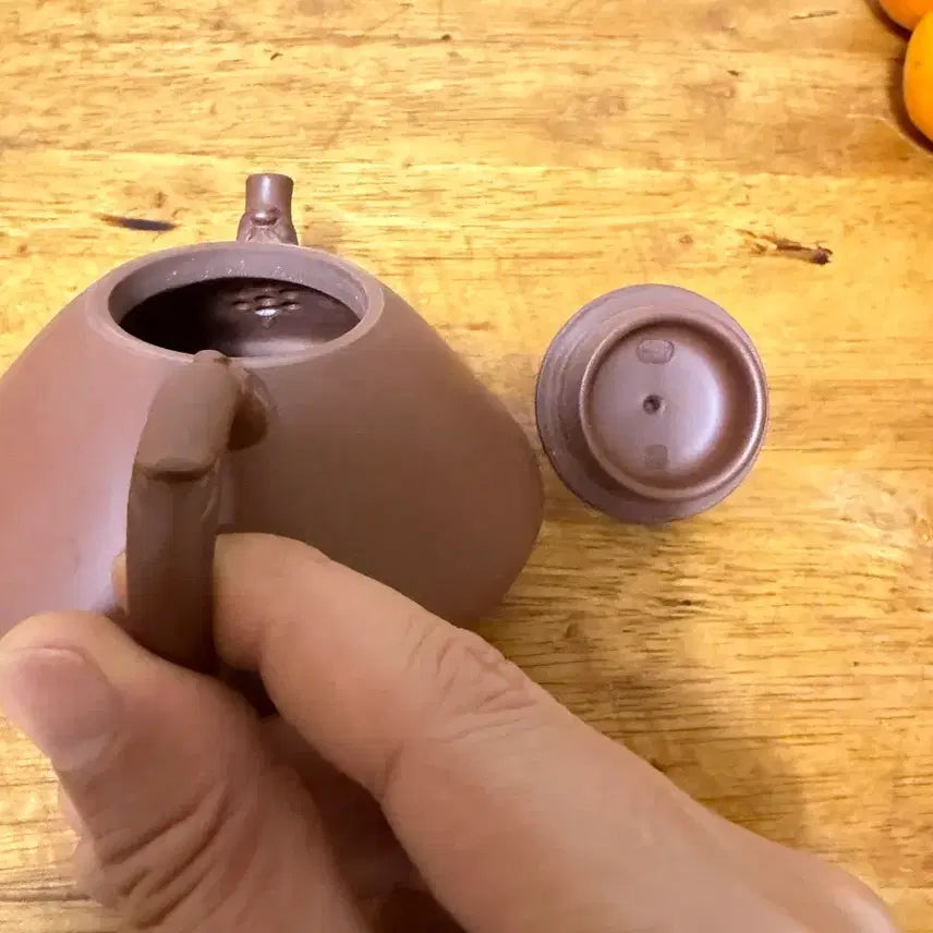 [BUNJANG] Handmade Yixing Zisha Teapot / (1169)10년정도 전수공자사호(중)
