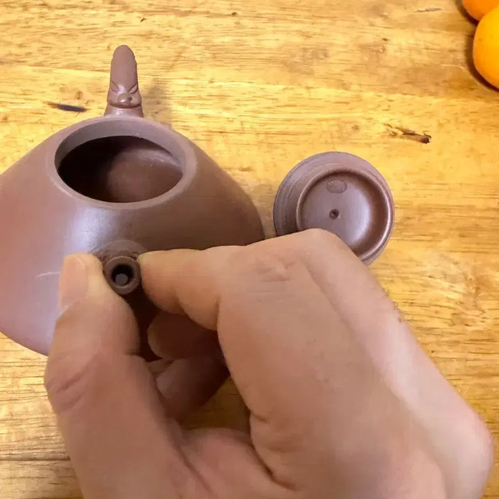 [BUNJANG] Handmade Yixing Zisha Teapot / (1169)10년정도 전수공자사호(중)