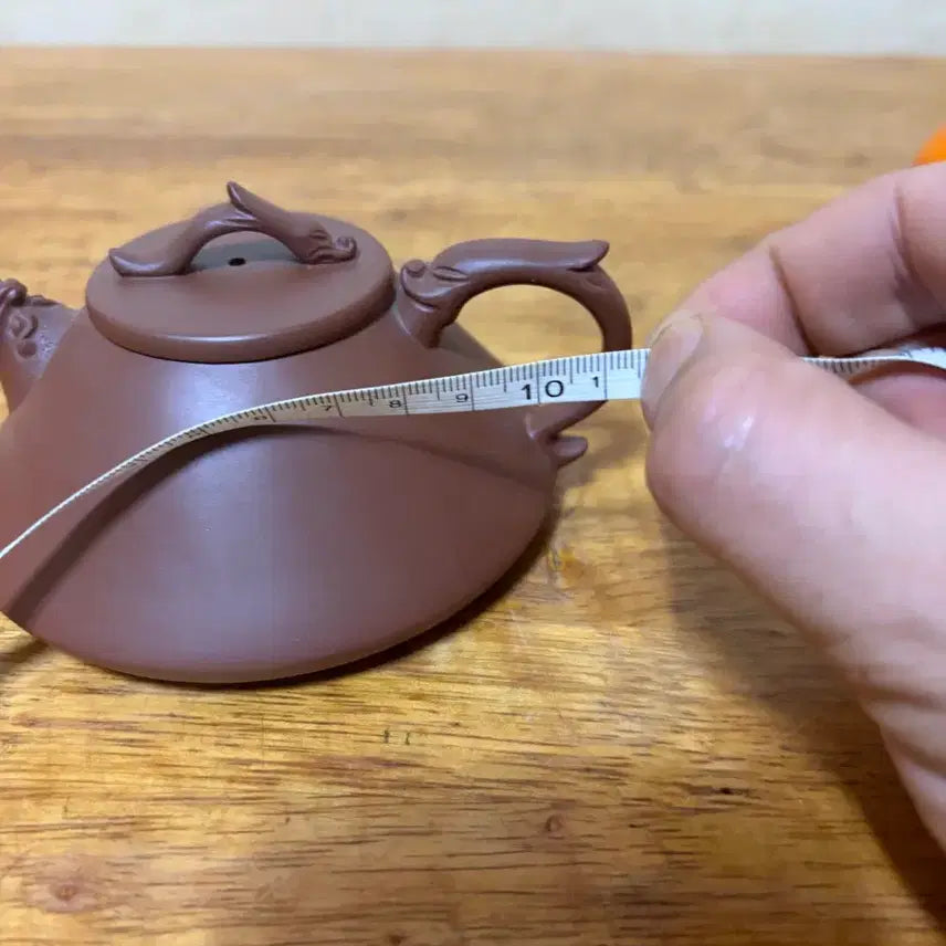 [BUNJANG] Handmade Yixing Zisha Teapot / (1169)10년정도 전수공자사호(중)