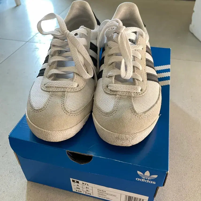 [BUNJANG] Adidas R71 Full Package / 아디다스 r71 220 풀박스