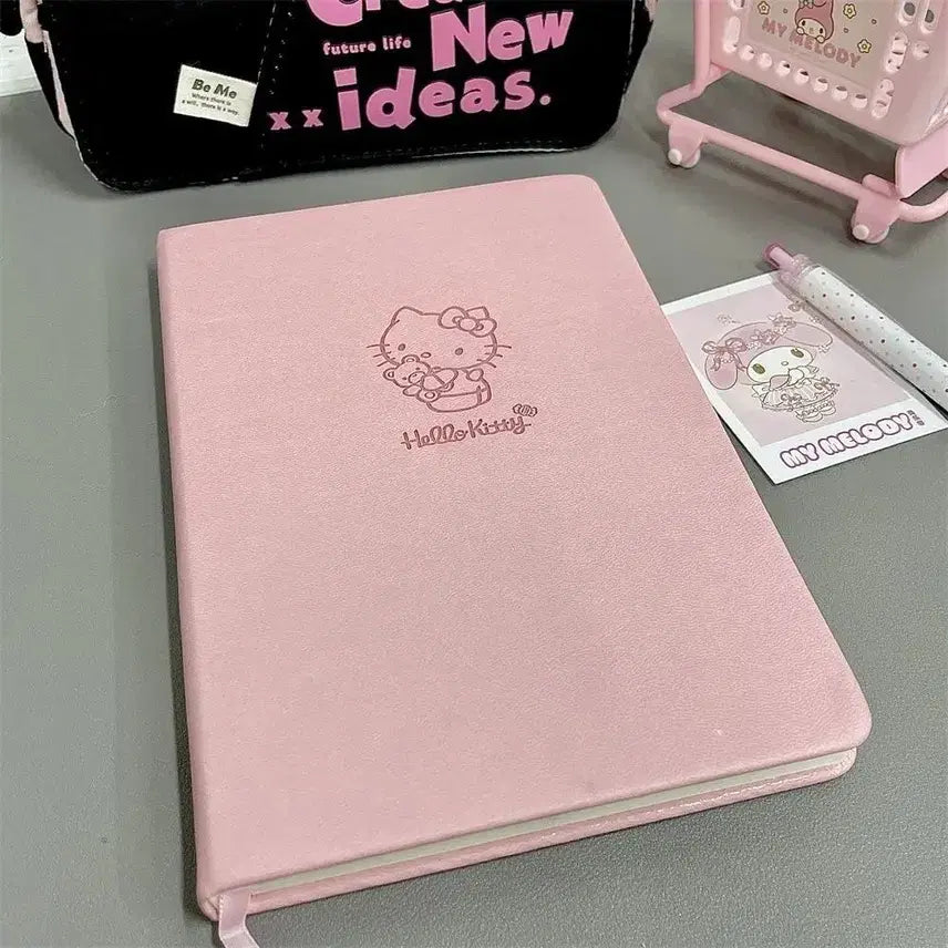 [BUNJANG] Hello Kitty A5 Diary/Notebook / 헬로키티 다이어리/노트 A5 80매