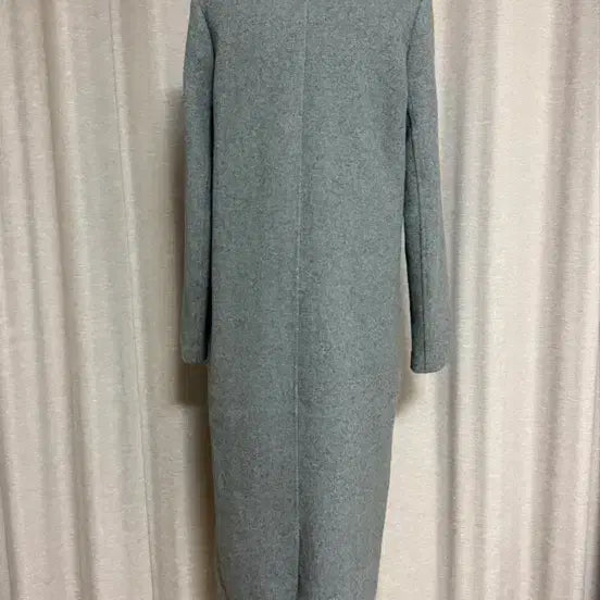 [BUNJANG] Zara Handmade Wool Grey Coat (XS) / 자라 핸드메이드 울 회색 코트 ( XS ) ~ 마른55