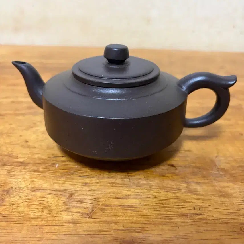 [BUNJANG] 50s Republic Era Handmade Zisha Teapot (Medium) / (1157)민국50년대시대 전수공 자사호(중)