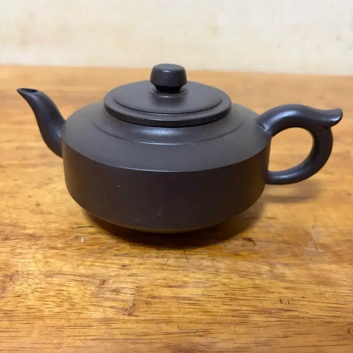 [BUNJANG] 50s Republic Era Handmade Zisha Teapot (Medium) / (1157)민국50년대시대 전수공 자사호(중)