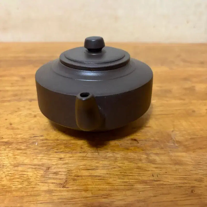[BUNJANG] 50s Republic Era Handmade Zisha Teapot (Medium) / (1157)민국50년대시대 전수공 자사호(중)
