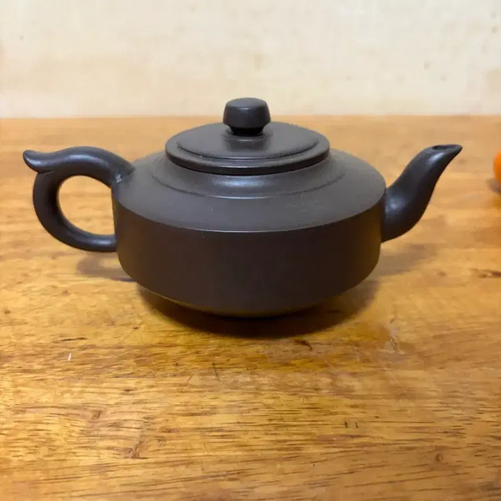 [BUNJANG] 50s Republic Era Handmade Zisha Teapot (Medium) / (1157)민국50년대시대 전수공 자사호(중)