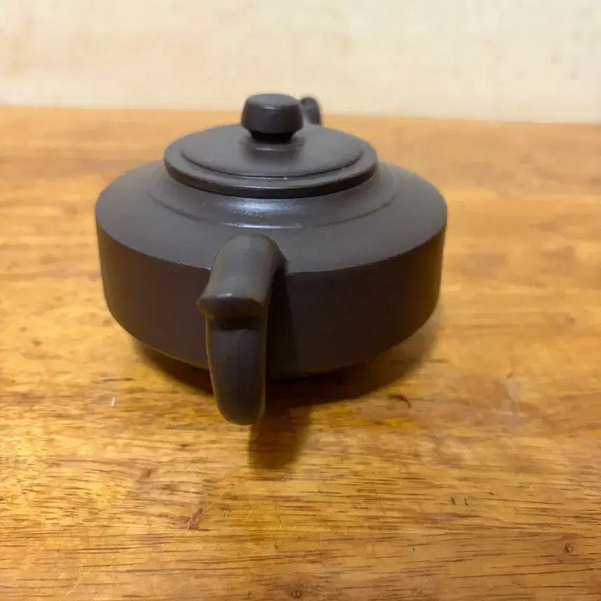 [BUNJANG] 50s Republic Era Handmade Zisha Teapot (Medium) / (1157)민국50년대시대 전수공 자사호(중)