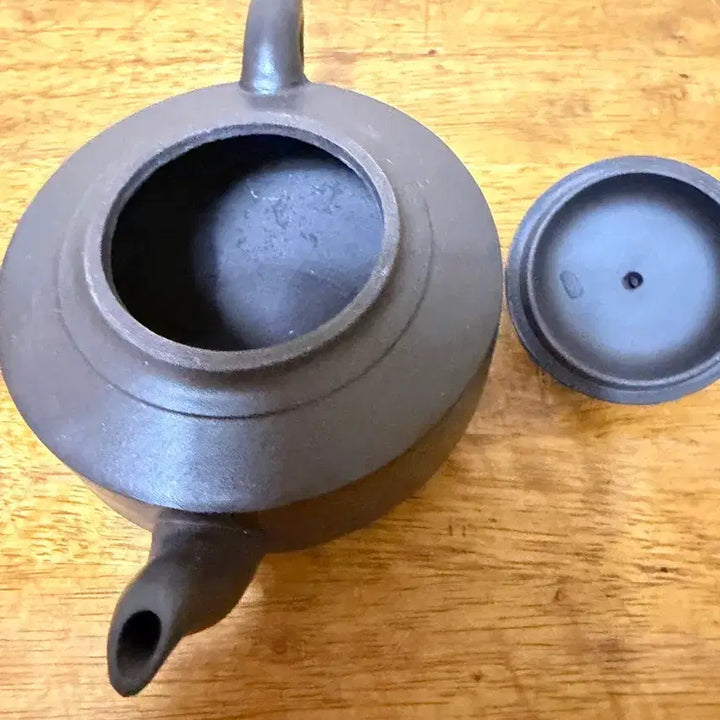 [BUNJANG] 50s Republic Era Handmade Zisha Teapot (Medium) / (1157)민국50년대시대 전수공 자사호(중)