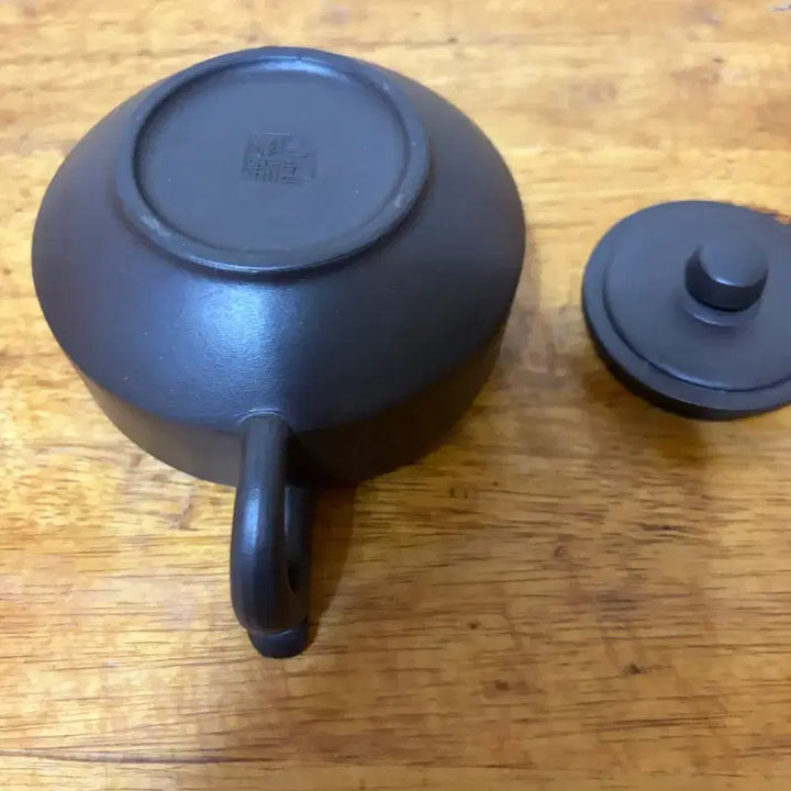 [BUNJANG] 50s Republic Era Handmade Zisha Teapot (Medium) / (1157)민국50년대시대 전수공 자사호(중)