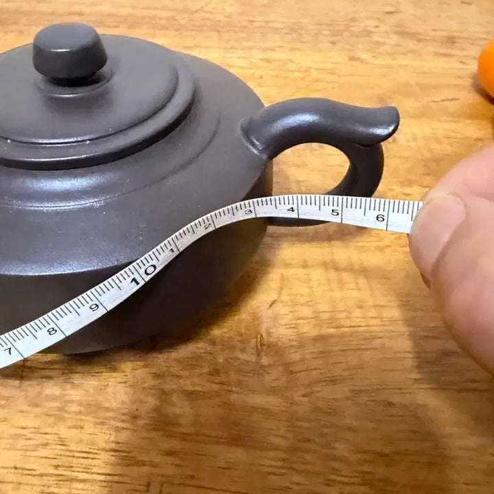 [BUNJANG] 50s Republic Era Handmade Zisha Teapot (Medium) / (1157)민국50년대시대 전수공 자사호(중)