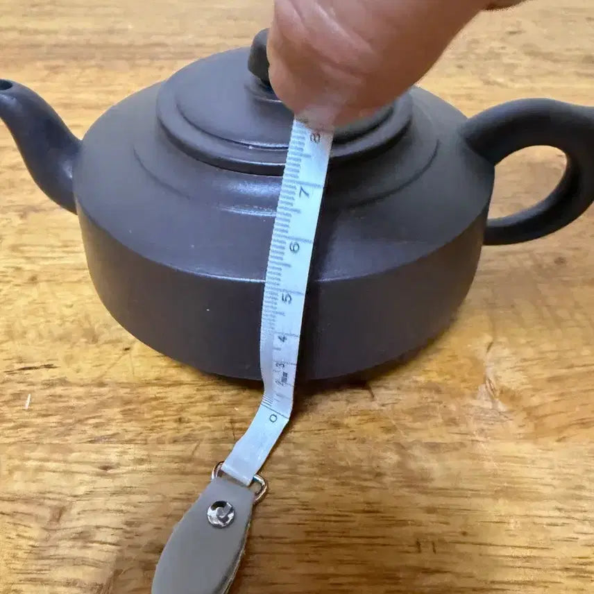 [BUNJANG] 50s Republic Era Handmade Zisha Teapot (Medium) / (1157)민국50년대시대 전수공 자사호(중)