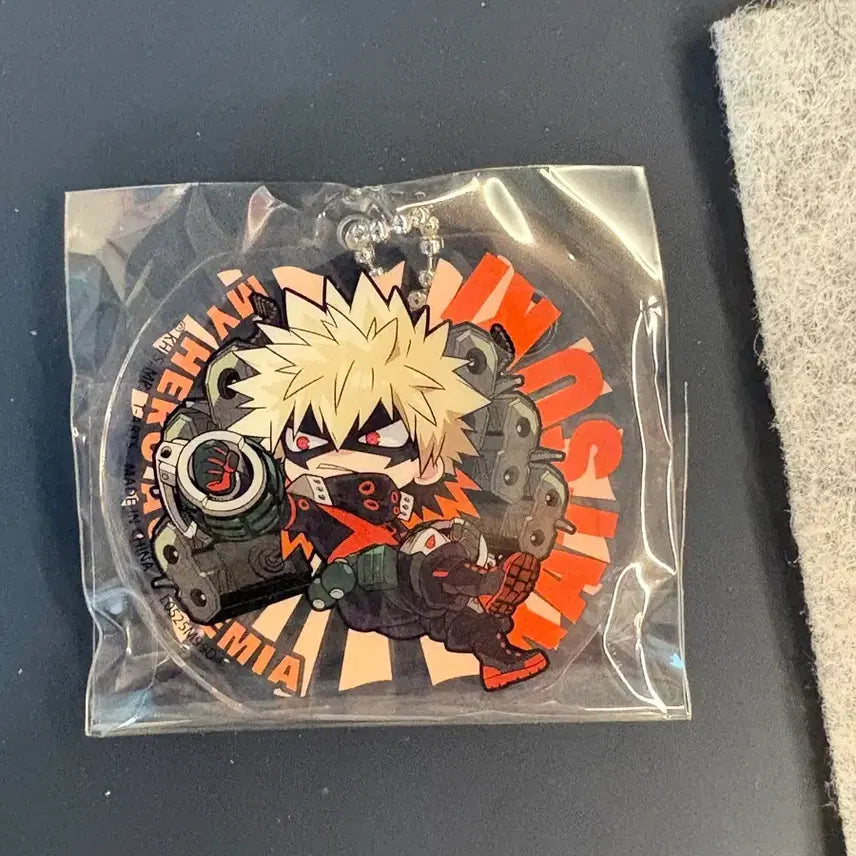 [BUNJANG] My Hero Academia Bakugo Acrylic Keyring / 나의 히어로 아카데미 바쿠고 아크릴 키링