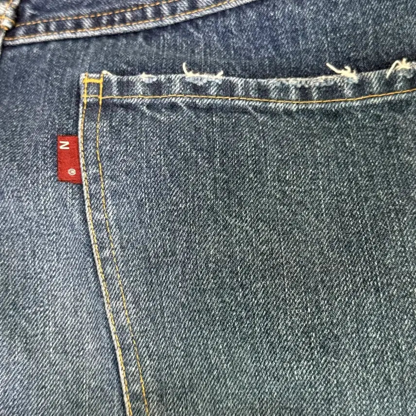 [BUNJANG] Needles HD Denim Jeans / 니들스 HD 데님