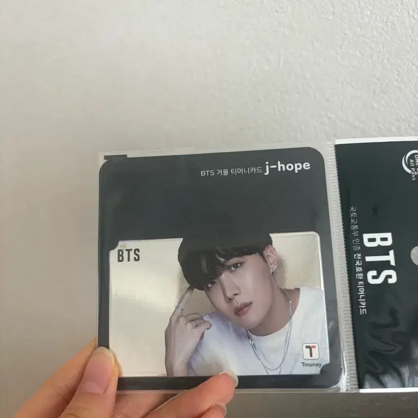 [BUNJANG] BTS J-Hope T-money Transportation Card / 티머니 방탄 교통카드 제이홉 양도