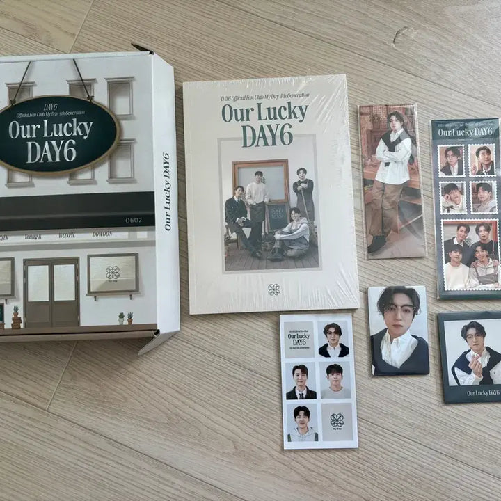 [BUNJANG] DAY6 My Day 4th Generation Kit / 마이데이 4기 키트