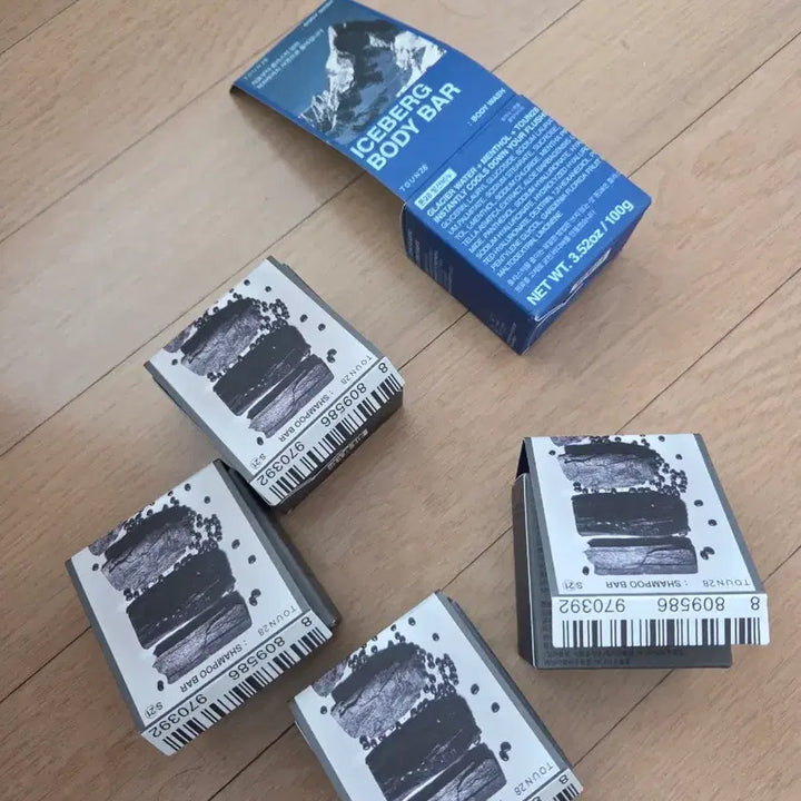 [BUNJANG] Toun28 Shampoo Bar / 톤28 샴푸바 5개