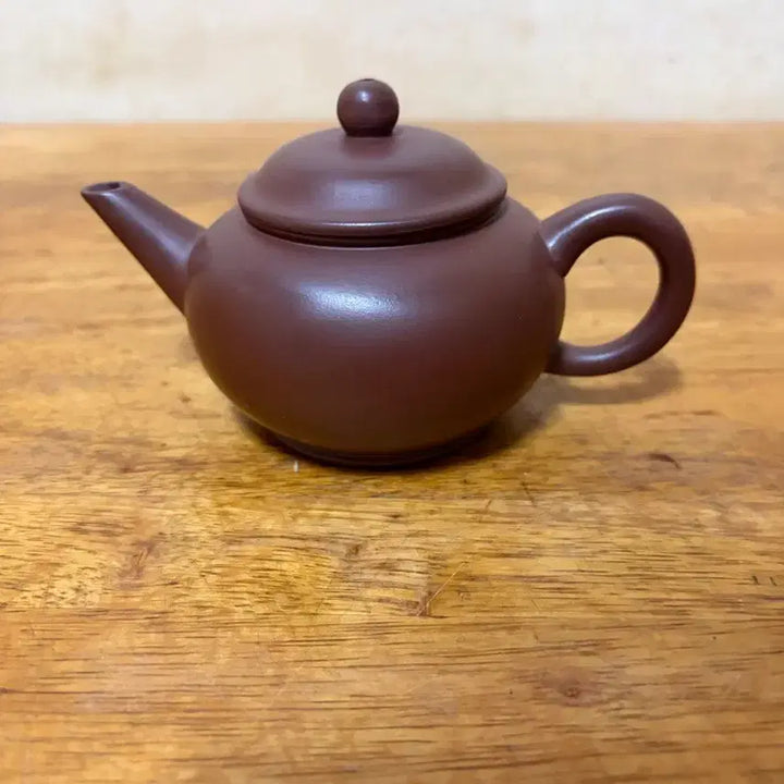 [BUNJANG] 90s Semi-Handmade Zisha Teapot (Small) / (1124)90년대 반수공 초주 자사호(소)