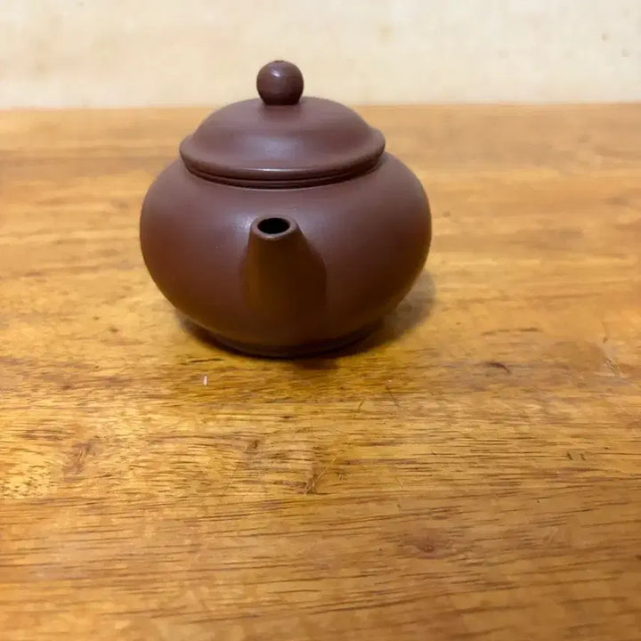 [BUNJANG] 90s Semi-Handmade Zisha Teapot (Small) / (1124)90년대 반수공 초주 자사호(소)