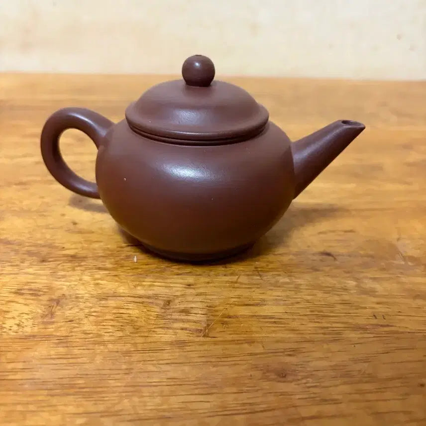 [BUNJANG] 90s Semi-Handmade Zisha Teapot (Small) / (1124)90년대 반수공 초주 자사호(소)