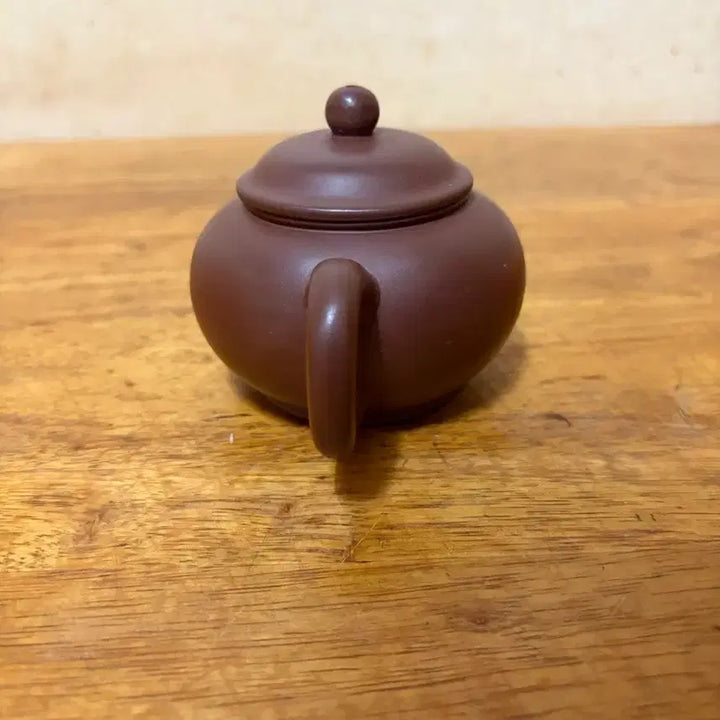 [BUNJANG] 90s Semi-Handmade Zisha Teapot (Small) / (1124)90년대 반수공 초주 자사호(소)