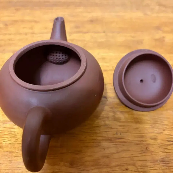 [BUNJANG] 90s Semi-Handmade Zisha Teapot (Small) / (1124)90년대 반수공 초주 자사호(소)