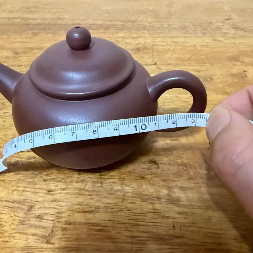 [BUNJANG] 90s Semi-Handmade Zisha Teapot (Small) / (1124)90년대 반수공 초주 자사호(소)