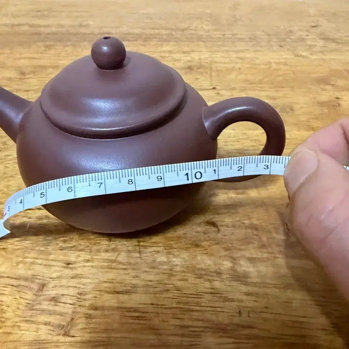 [BUNJANG] 90s Semi-Handmade Zisha Teapot (Small) / (1124)90년대 반수공 초주 자사호(소)