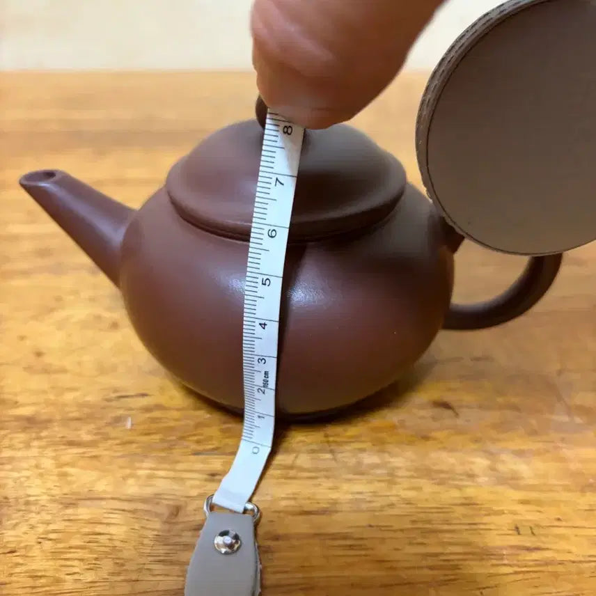 [BUNJANG] 90s Semi-Handmade Zisha Teapot (Small) / (1124)90년대 반수공 초주 자사호(소)