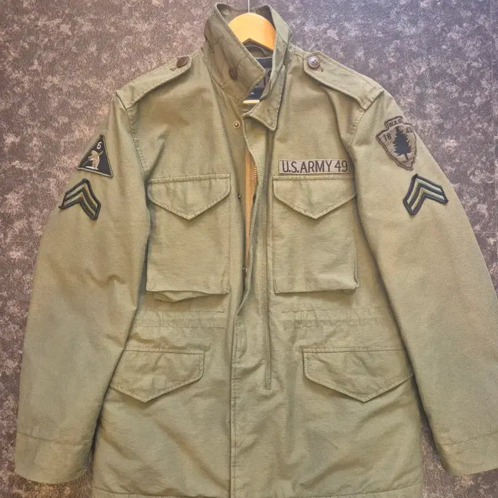 [BUNJANG] WHO.A.U M-51 Jacket / WHO.A.U의 M-51 야상입니다 M-L 사이즈