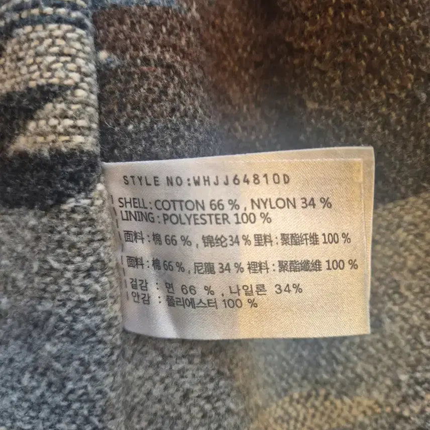 [BUNJANG] WHO.A.U M-51 Jacket / WHO.A.U의 M-51 야상입니다 M-L 사이즈