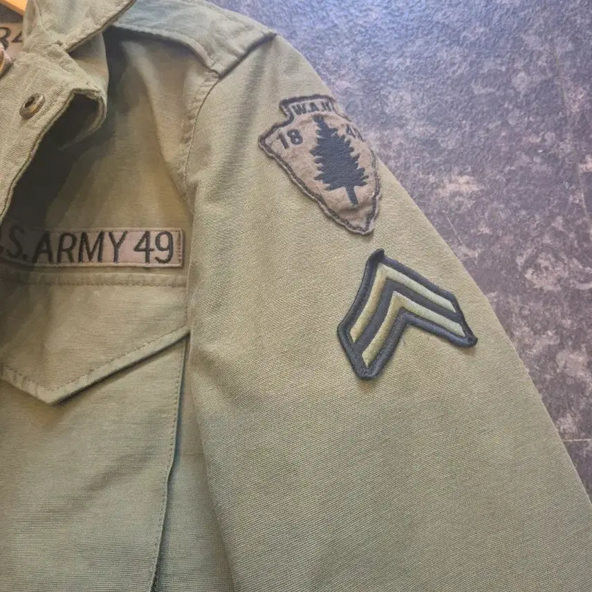 [BUNJANG] WHO.A.U M-51 Jacket / WHO.A.U의 M-51 야상입니다 M-L 사이즈