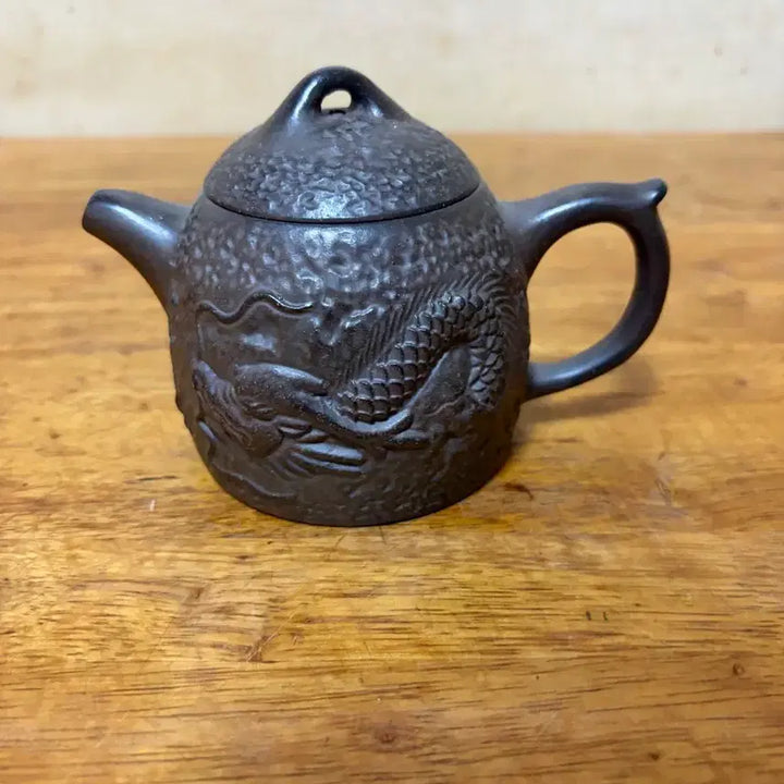[BUNJANG] Guangxu Period Zisha Teapot / (1156)광서친주 자사호 미사용(중)
