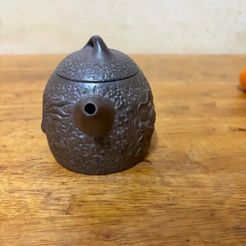 [BUNJANG] Guangxu Period Zisha Teapot / (1156)광서친주 자사호 미사용(중)