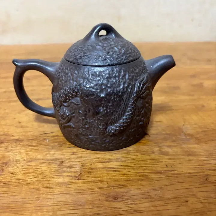[BUNJANG] Guangxu Period Zisha Teapot / (1156)광서친주 자사호 미사용(중)