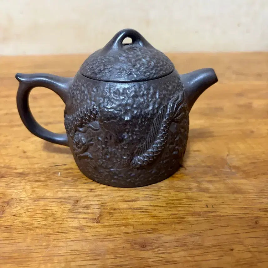 [BUNJANG] Guangxu Period Zisha Teapot / (1156)광서친주 자사호 미사용(중)