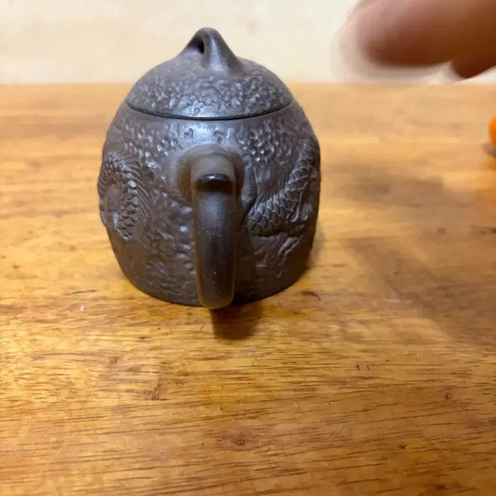 [BUNJANG] Guangxu Period Zisha Teapot / (1156)광서친주 자사호 미사용(중)