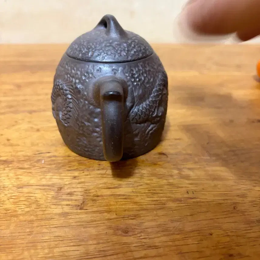 [BUNJANG] Guangxu Period Zisha Teapot / (1156)광서친주 자사호 미사용(중)