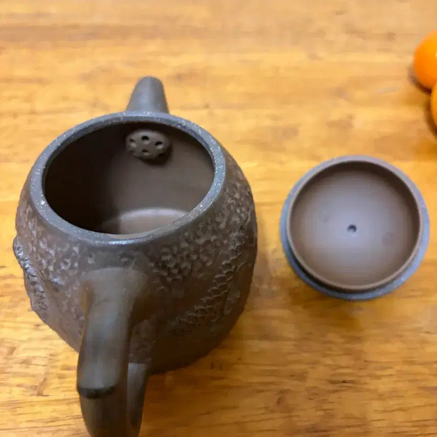 [BUNJANG] Guangxu Period Zisha Teapot / (1156)광서친주 자사호 미사용(중)
